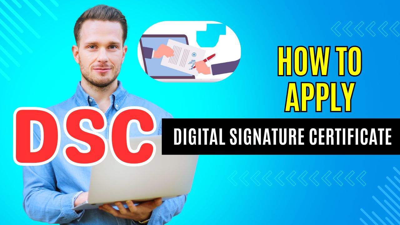 Apply Digital Signature Certificate