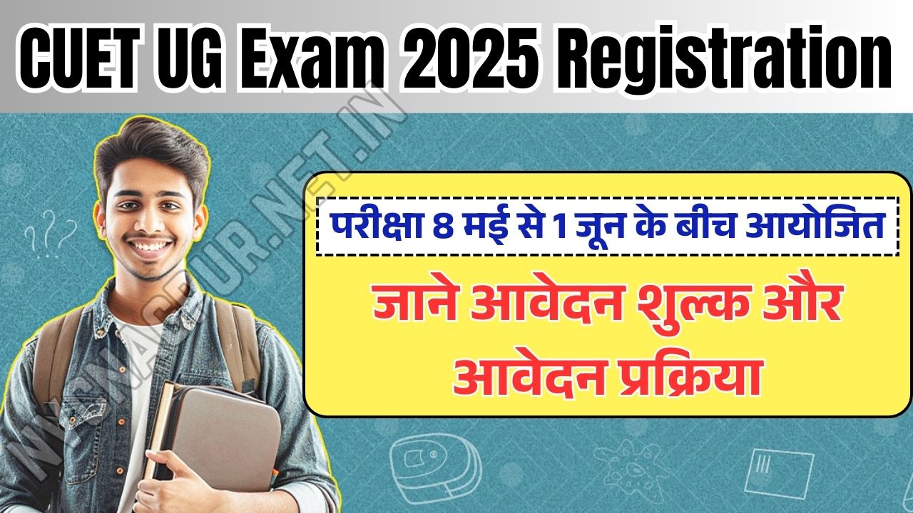 CUET UG Exam 2025 Registration