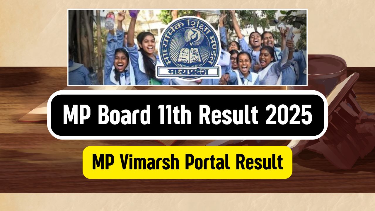 MP Board 11th Result 2025 Date