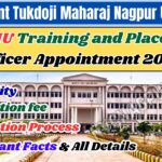 RTMNU Training and Placement Officer Appointment 2025