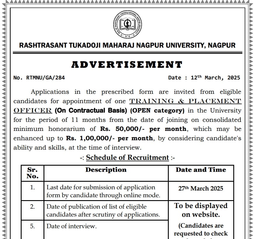 nagpur university official site details pdf min