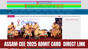 Home 18 Assam CEE 2025 Admit Card : @astu.ac.in Dwnload Hall Ticket PDF {Direct Link}