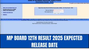 mpbse.nic.in 12th Class Result 2025: MP Board HSSC Result Release Date [Direct Link]