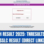 TN 10th Result 2025: tnresults.nic.in SSLC Result [Direct Link]