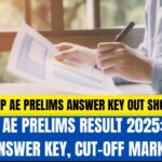 UPPSC AE Prelims Result 2025
