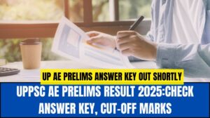 Home 9 UPPSC AE Prelims Result 2025