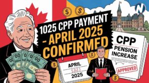 Home 20 $1025 CPP Payment For April 2025 Confirmed, Check Eligibility