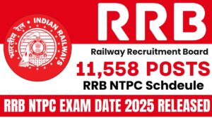 Home 21 RRB NTPC Exam Schedule 2025: Exam Date, City Slip, Hall Ticket, Pattern @rrbcdg.gov.in
